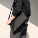 Ringke Two Way Bag - чанта органайзер с презрамка за захранване, кабели, слушалки и други аксесоари (черен) 7