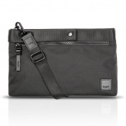 Ringke Two Way Bag - чанта органайзер с презрамка за захранване, кабели, слушалки и други аксесоари (черен)