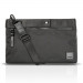 Ringke Two Way Bag - чанта органайзер с презрамка за захранване, кабели, слушалки и други аксесоари (черен) 1