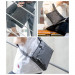 Ringke Two Way Bag - чанта органайзер с презрамка за захранване, кабели, слушалки и други аксесоари (черен) 5