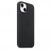 Apple iPhone Leather Case with MagSafe - оригинален кожен кейс (естествена кожа) за iPhone 13 (черен) 6