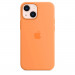 Apple iPhone Silicone Case with MagSafe - оригинален силиконов кейс за iPhone 13 mini с MagSafe (оранжев) 4