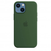Apple iPhone Silicone Case with MagSafe - оригинален силиконов кейс за iPhone 13 mini с MagSafe (зелен) 2