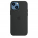Apple iPhone Silicone Case with MagSafe - оригинален силиконов кейс за iPhone 13 mini с MagSafe (черен) 3