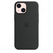Apple iPhone Silicone Case with MagSafe - оригинален силиконов кейс за iPhone 13 mini с MagSafe (черен) 3
