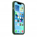 Apple iPhone Silicone Case with MagSafe - оригинален силиконов кейс за iPhone 13 с MagSafe (зелен) 7