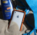 Krusell SEaLABox L - универсален водоустойчив калъф за iPhone и мобилни телефони (бял) 16