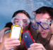 Krusell SEaLABox L - универсален водоустойчив калъф за iPhone и мобилни телефони (бял) 5