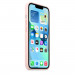 Apple iPhone Silicone Case with MagSafe - оригинален силиконов кейс за iPhone 13 с MagSafe (светлорозов) 7
