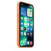 Apple iPhone Silicone Case with MagSafe - оригинален силиконов кейс за iPhone 13 Pro с MagSafe (оранжев) 5