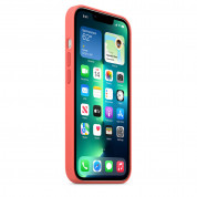 Apple iPhone Silicone Case with MagSafe - оригинален силиконов кейс за iPhone 13 Pro с MagSafe (розов) 5