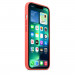Apple iPhone Silicone Case with MagSafe - оригинален силиконов кейс за iPhone 13 Pro с MagSafe (розов) 6