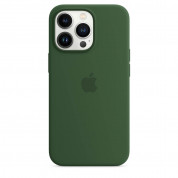 Apple iPhone 13 Pro Silicone Case with MagSafe (clover) 1