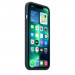 Apple iPhone Silicone Case with MagSafe - оригинален силиконов кейс за iPhone 13 Pro с MagSafe (тъмносин) 6