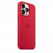 Apple iPhone Silicone Case with MagSafe - оригинален силиконов кейс за iPhone 13 Pro с MagSafe (червен) 5