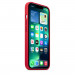 Apple iPhone Silicone Case with MagSafe - оригинален силиконов кейс за iPhone 13 Pro с MagSafe (червен) 6