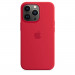 Apple iPhone Silicone Case with MagSafe - оригинален силиконов кейс за iPhone 13 Pro с MagSafe (червен) 1