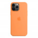Apple iPhone Silicone Case with MagSafe - оригинален силиконов кейс за iPhone 13 Pro Max с MagSafe (оранжев) 1