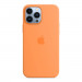 Apple iPhone Silicone Case with MagSafe - оригинален силиконов кейс за iPhone 13 Pro Max с MagSafe (оранжев) 4