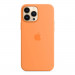 Apple iPhone Silicone Case with MagSafe - оригинален силиконов кейс за iPhone 13 Pro Max с MagSafe (оранжев) 3