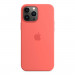 Apple iPhone Silicone Case with MagSafe - оригинален силиконов кейс за iPhone 13 Pro Max с MagSafe (розов) 1