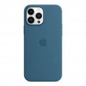 Apple iPhone 13 Pro Max Silicone Case with MagSafe (blue jay) 1