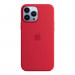 Apple iPhone Silicone Case with MagSafe - оригинален силиконов кейс за iPhone 13 Pro Max с MagSafe (червен) 4