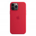 Apple iPhone Silicone Case with MagSafe - оригинален силиконов кейс за iPhone 13 Pro Max с MagSafe (червен) 1