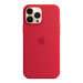 Apple iPhone Silicone Case with MagSafe - оригинален силиконов кейс за iPhone 13 Pro Max с MagSafe (червен) 3