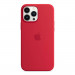 Apple iPhone Silicone Case with MagSafe - оригинален силиконов кейс за iPhone 13 Pro Max с MagSafe (червен) 2