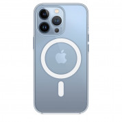 Apple iPhone Clear Case with MagSafe - оригинален кейс iPhone 13 Pro с MagSafe  3
