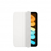 Apple Smart Folio - оригинален калъф за iPad Mini 6 (2021) (бял)