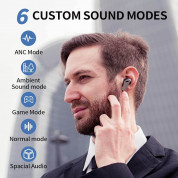 Edifier NB2 Pro True Wireless Active Noise Canceling TWS Earbuds - безжични блутут слушалки с кейс за мобилни устройства (черен)  5