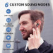 Edifier NB2 Pro True Wireless Active Noise Canceling TWS Earbuds - безжични блутут слушалки с кейс за мобилни устройства (черен)  6