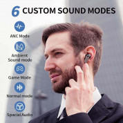 Edifier NB2 Pro True Wireless Active Noise Canceling TWS Earbuds - безжични блутут слушалки с кейс за мобилни устройства (бежав)  6