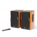 Edifier R1380DB Powered Bluetooth Bookshelf Speakers - 2.0 безжична аудио система (кафяв) 1