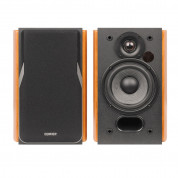 Edifier R1380DB Powered Bluetooth Bookshelf Speakers - 2.0 безжична аудио система (кафяв) 1