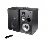 Edifier R2850DB Active Bluetooth Bookshelf Speakers - висококачествена 2.0 безжична аудио система (черен) 1