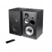 Edifier R2850DB Active Bluetooth Bookshelf Speakers - висококачествена 2.0 безжична аудио система (черен) 2