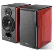 Edifier P17 Passive Bookshelf Speakers - висококачествена 2.0 пасивна аудио система (кафяв) 2