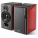 Edifier P17 Passive Bookshelf Speakers - висококачествена 2.0 пасивна аудио система (кафяв) 3