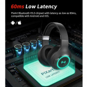 Edifier G33BT Over Ear Bluetooth Gaming Headsets - безжични гейминг слушалки с микрофон (черен) 1