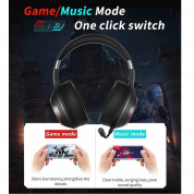 Edifier G33BT Over Ear Bluetooth Gaming Headsets - безжични гейминг слушалки с микрофон (черен) 3