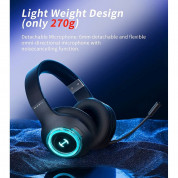 Edifier G33BT Over Ear Bluetooth Gaming Headsets - безжични гейминг слушалки с микрофон (черен) 5