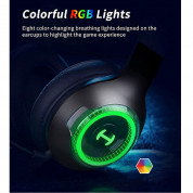 Edifier G33BT Over Ear Bluetooth Gaming Headsets - безжични гейминг слушалки с микрофон (черен) 6