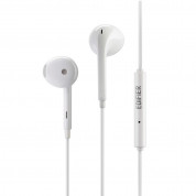 Edifier P180 Plus Earbuds with Remote and Mic - слушалки с управление на звука и микрофон за мобилни устройства (бял)