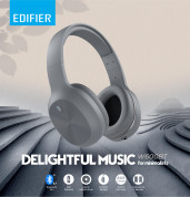 Edifier W600BT Bluetooth Stereo Headphones (gray) 3