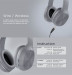 Edifier W600BT Bluetooth Stereo Headphones - безжични Bluetooth слушалки за мобилни устройства (сив)  7