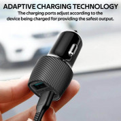 Promate VolTrip-Duo Car Charger Dual USB 3.4A - зарядно за кола с два USB изхода за мобилни устройства (черен) 3