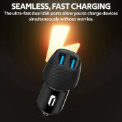 Promate VolTrip-Duo Car Charger Dual USB 3.4A (black) 5